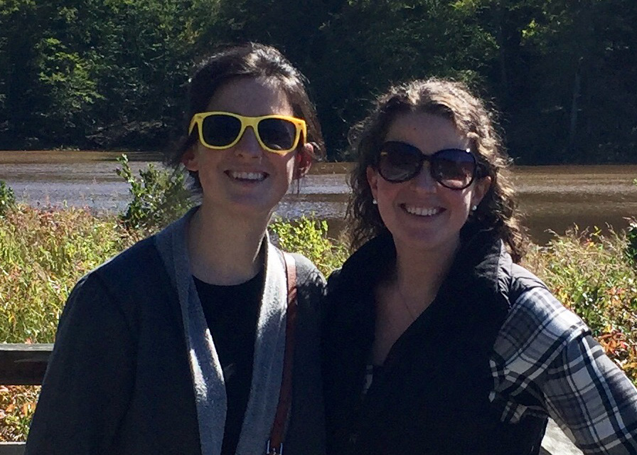 Maggie and Becca Shades
